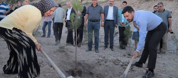 Nevşehir’de her yeni doğan ve ölen kişi için fidan dikilecek - Sputnik Türkiye