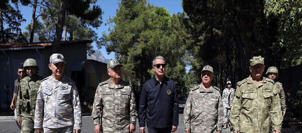 Hulusi Akar Hulusi Akar - Sputnik Türkiye