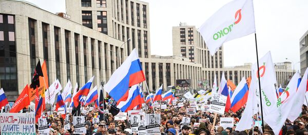 Moskova - eylem - Sputnik Türkiye