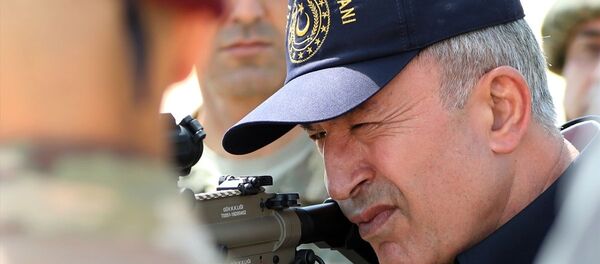  Milli Savunma Bakanı Hulusi Akar - Sputnik Türkiye