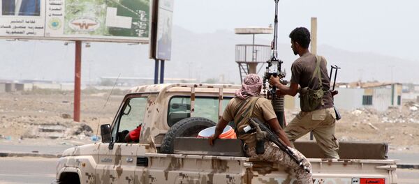 Yemen'de Birleşik Arap Emirliği (BAE) destekli Güney Geçiş Konseyi - Sputnik Türkiye