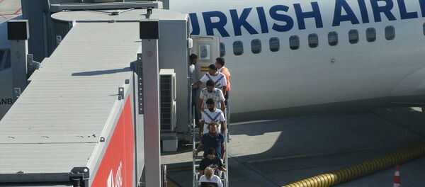 Nijerya'da kaçırılan Türk denizciler - Sputnik Türkiye