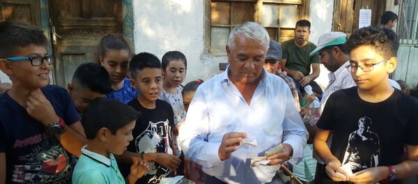 Antalya- Bayram- Mezarlık - Sputnik Türkiye