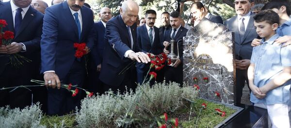 Devlet Bahçeli - Sputnik Türkiye