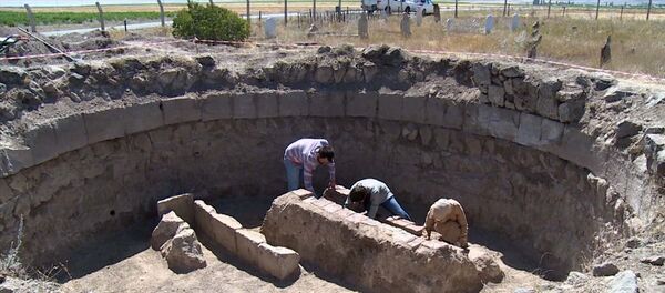 Kümbet kazısında Sultan Alaaddin yazılı sanduka bulundu - Sputnik Türkiye