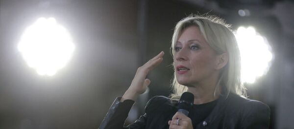 Mariya Zaharova - Sputnik Türkiye