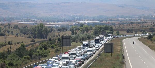 Kurban Bayramı- Trafik - Sputnik Türkiye