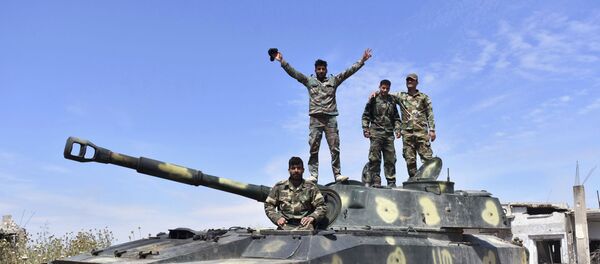 Suriye ordusu - Sputnik Türkiye