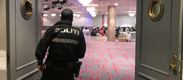 Norveç'te cami saldırısı - Sputnik Türkiye