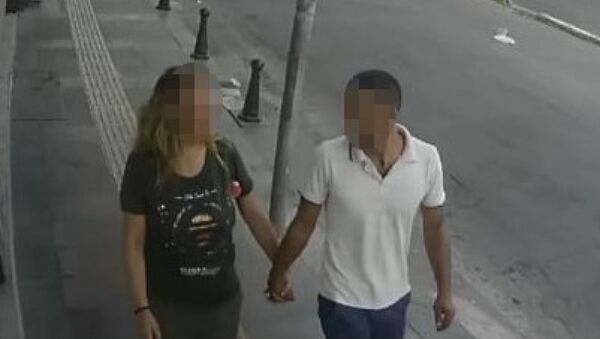 Antalya’da ‘hırsız sevgililer’ yakalandı  - Sputnik Türkiye