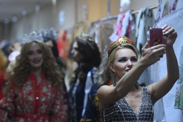 Mrs. Russia Güzellik Yarışması 2019 - Sputnik Türkiye