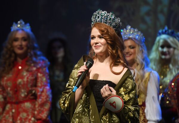 Mrs. Russia Güzellik Yarışması 2019 - Sputnik Türkiye