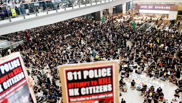 Hong Kong - eylemler - Sputnik Türkiye