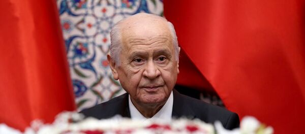 Devlet Bahçeli - Sputnik Türkiye