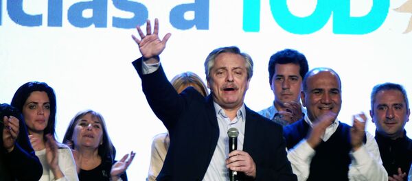 Alberto Fernandez - Sputnik Türkiye