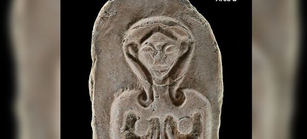 İsrail'de çıplak kadın betimlemeli beş kil tablet bulundu - Sputnik Türkiye