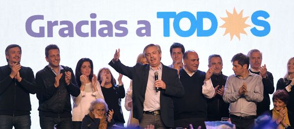 Arjantin, ön seçim - Sputnik Türkiye