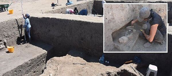 Anadolu'nun ilk şehri Eskişehir'de gün yüzüne çıkarıldı - Sputnik Türkiye