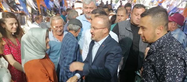 Bülent Turan - Sputnik Türkiye