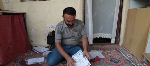 7 diplomalı işsiz - Sputnik Türkiye