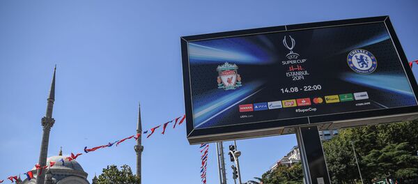 UEFA Süper Kupa'da İngiltere derbisi - Sputnik Türkiye