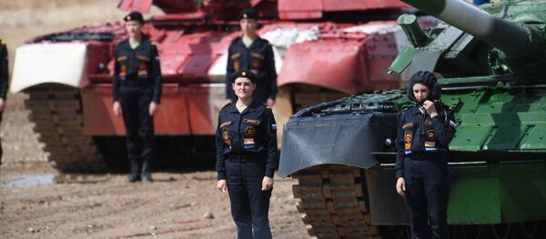 Army-2019 Oyunlarının kadın katılımcıları - Sputnik Türkiye