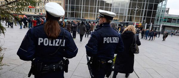 Almanya - polis - Sputnik Türkiye
