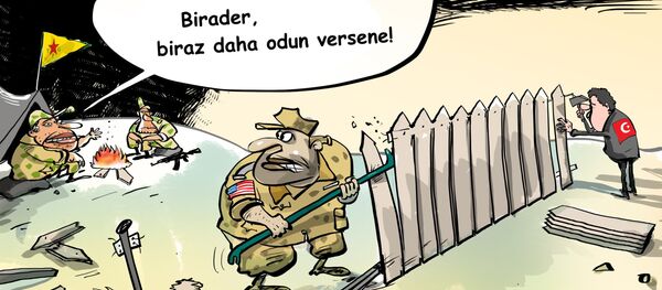 Karikatür - Sputnik Türkiye