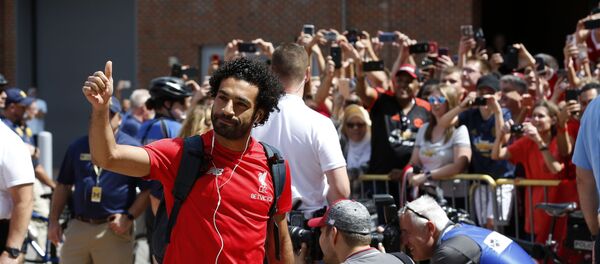 Mohammed Salah - Sputnik Türkiye