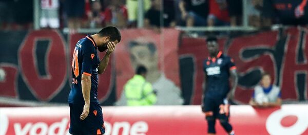 Medipol Başakşehir, Olympiakos - Sputnik Türkiye