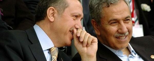 Recep Tayyip Erdoğan - Bülent Arınç - Sputnik Türkiye