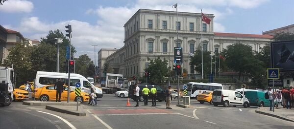 UEFA Süper Kupa maçı, İstanbul trafiğe kapatılan yollar  - Sputnik Türkiye