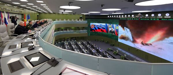 Rusya füze deneme - Sputnik Türkiye