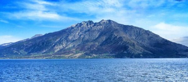 Semadirek Adası'nda binin üzerinde turist mahsur kaldı - Sputnik Türkiye