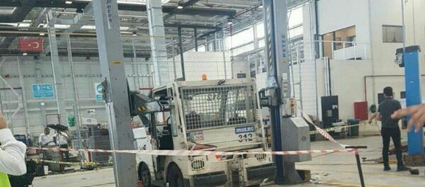 İstanbul Havalimanı, kaza - Sputnik Türkiye