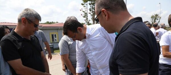 Ekrem İmamoğlu - Sputnik Türkiye