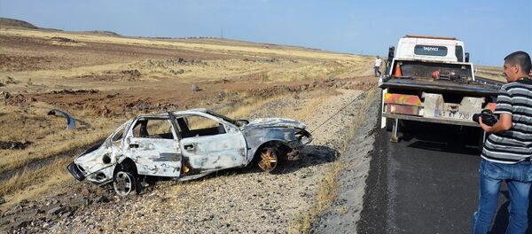 Kurban Bayramı kaza - Sputnik Türkiye