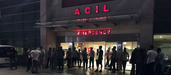 Hastane - Acil - Sputnik Türkiye
