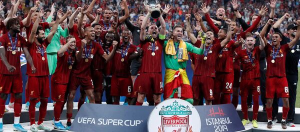 Liverpool-Chelsea karşılaşması sona erdi: Kupa Liverpool'un - Sputnik Türkiye