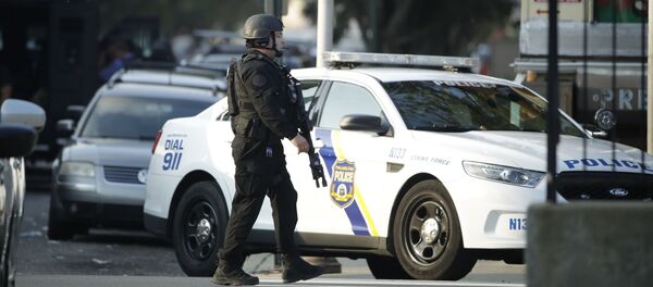 Philadelphia'da silahlı saldırı - ABD polisi - Sputnik Türkiye