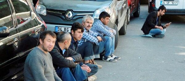 Mülteci işçiler - Sputnik Türkiye