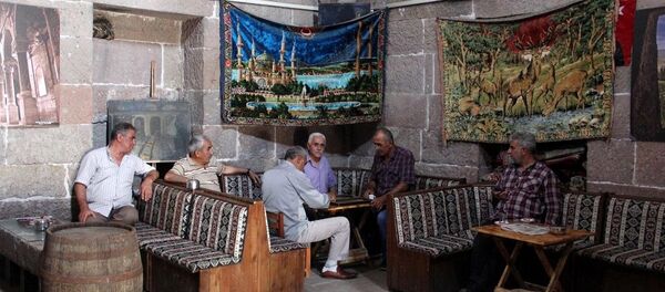 Kayseri'de 349 yıllık hamam çay ocağına dönüştü - Sputnik Türkiye