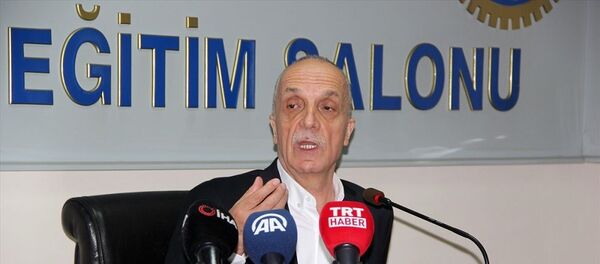 Ergün Atalay - Sputnik Türkiye