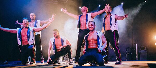 İskandinavya'dan bir erkek striptiz grubu - Sputnik Türkiye