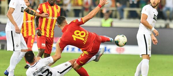 Yeni Malatyaspor, Avrupa'ya veda etti - Sputnik Türkiye