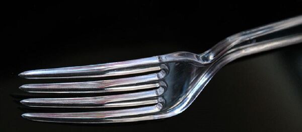Plastik çatal - Sputnik Türkiye