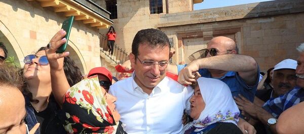 Ekrem İmamoğlu - Sputnik Türkiye