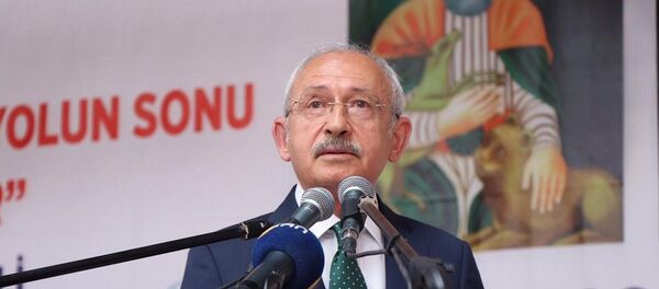 Kemal Kılıçdaroğlu - Sputnik Türkiye