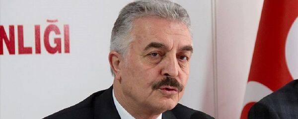 İsmet Büyükataman - Sputnik Türkiye