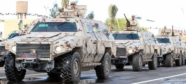 Halife Hafter komutasında Libya Ulusal Ordusu (LUO) - Sputnik Türkiye